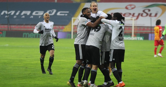 Süper Lig&#039;de yeni lider Beşiktaş