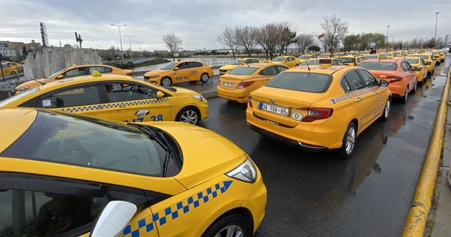 Taksimetre ayarı kuyruğu