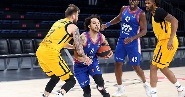 THY Euroleague: Anadolu Efes: 99 - Khimki Moskova: 60