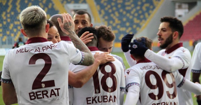 Trabzonspor&#039;un bileği bükülmüyor