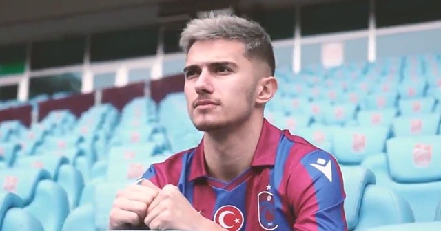 Trabzonspor&#039;dan Berat Özdemir videosu