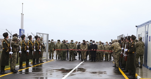 Türk-Rus Ortak Gözlem Merkezi faaliyetle başladı