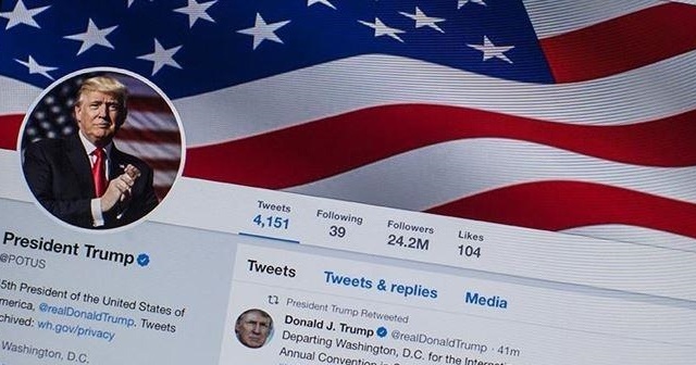 Twitter, Trump’ı taklit eden Fransız milletvekilinin hesabını askıya aldı
