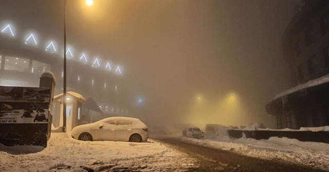 Uludağ’daki otelin 10 günlük faaliyeti durduruldu