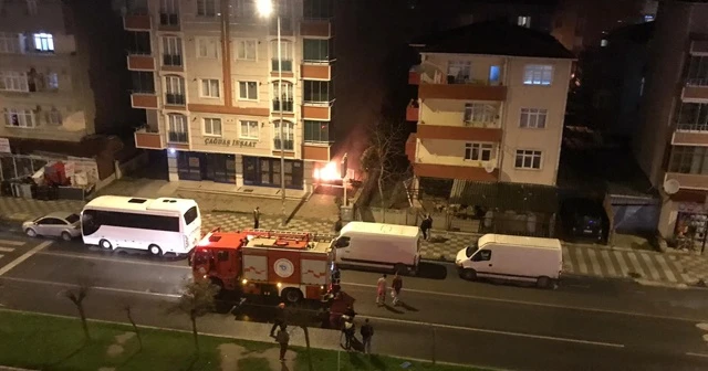 Yeni yılın ilk gününde faciadan dönüldü