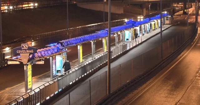 Yeni yılın ilk sabahı İstanbul sessizliğe büründü