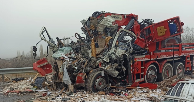 Yozgat’ta trafik kazası: 3 ölü