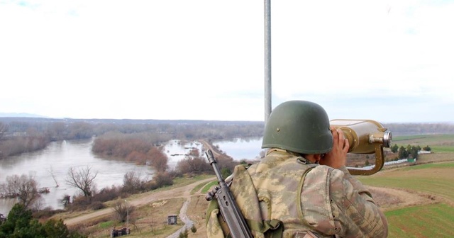 Yunanistan’a yasa dışı yollardan geçmeye çalışan 1 kişi yakalandı