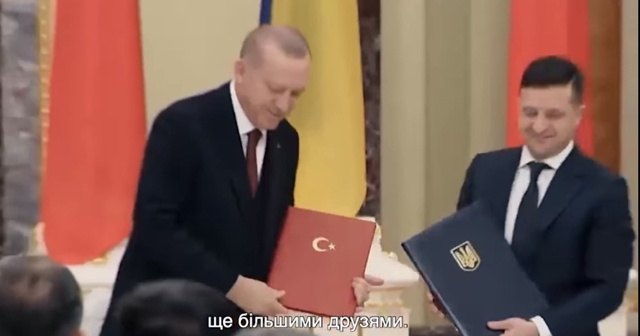 Zelenskiy yeni yıl mesajında Erdoğan’a yer verdi