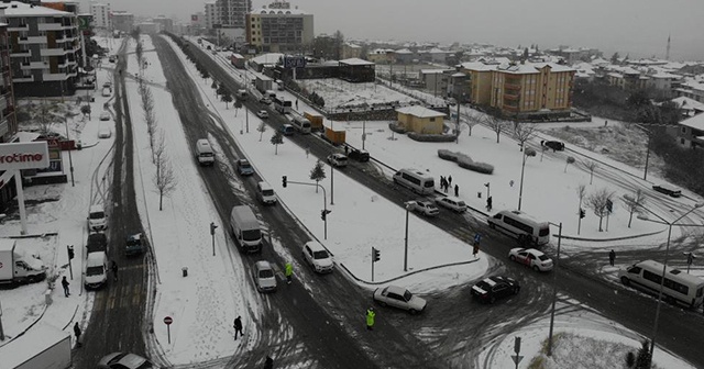 Zincirsiz sürücülerin çıkışına izin verilmedi