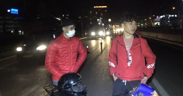 "Motosikletim bozuldu" bahanesi işe yaramadı