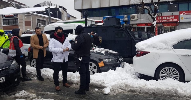 ​Şişli polisi kuş uçurtmadı