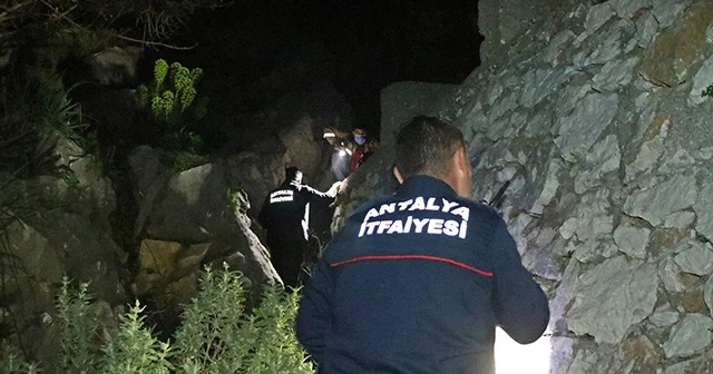 11 yaşındaki çocuğun cansız bedeni kayalık alanda bulundu