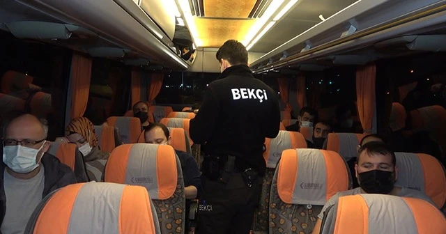 43 ilin geçiş noktasında gece yarısı 'HES kodu' denetimi