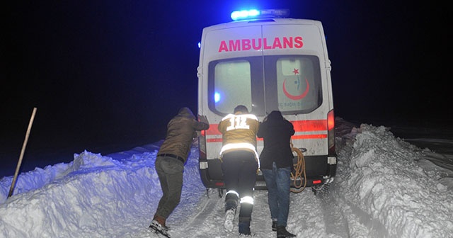 60 yaşındaki Rahime teyze için seferber oldu