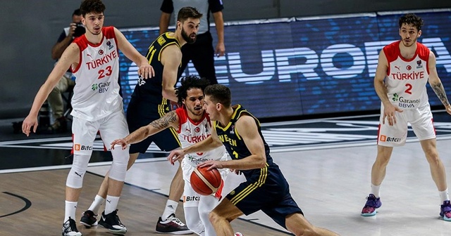 A Milli Erkek Basketbol Takımı Hırvatistan ile karşılaşacak