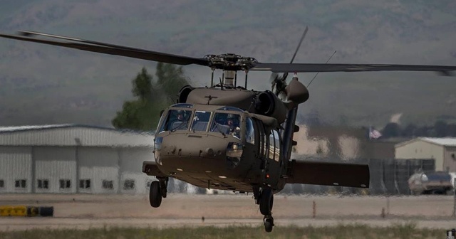 ABD’de helikopter düştü: 3 Ulusal Muhafız öldü