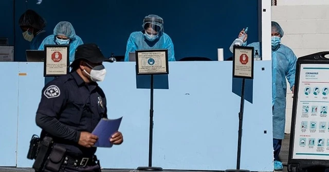 ABD'de milyonlarca hızlı test kiti kullanılmamış