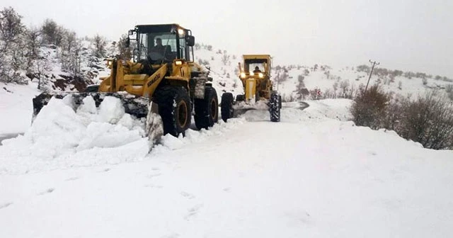 Adıyaman’da 39 köye ulaşım sağlanamıyor