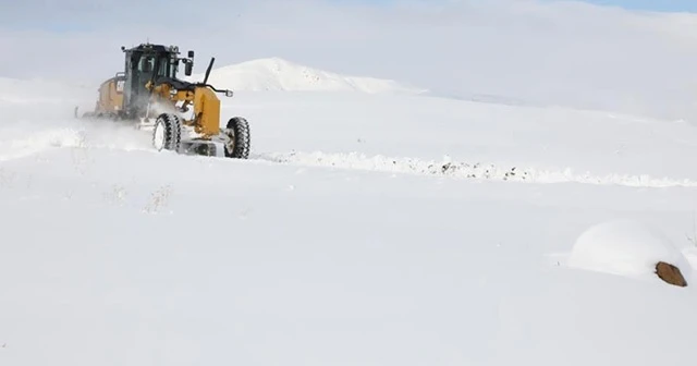 Ağrı’da 174 köy yolu ulaşıma kapandı
