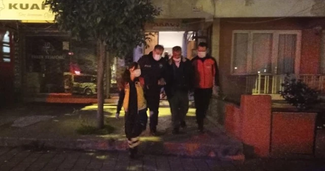 Ailesi ile tartıştı, çatıya çıkıp atlamak istedi