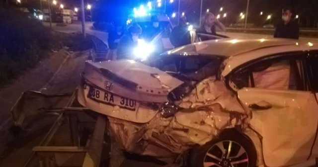 Ailesini ziyarete giden hemşire hayatını kaybetti