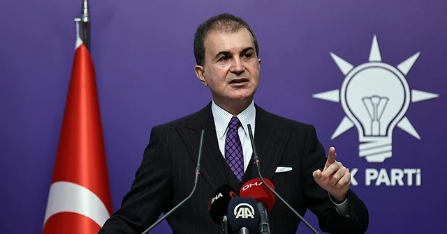 Ömer Çelik'ten önemli açıklamalar