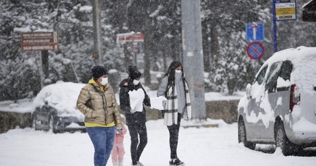 AKOM&#039;dan İstanbul&#039;a kuvvetli kar yağışı uyarısı!