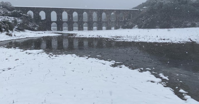 Alibey Barajı doluluk oranı yüzde 50’yi geçti