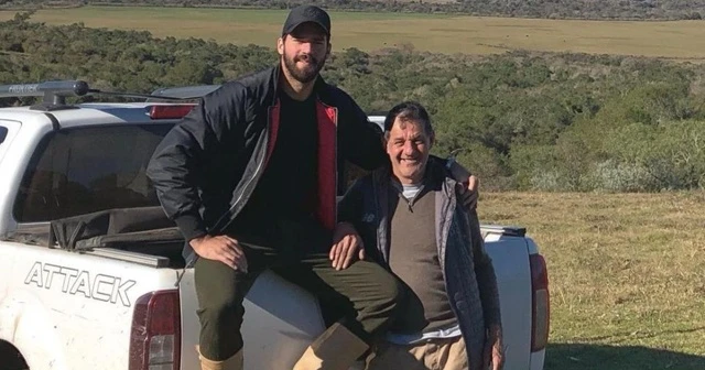 Alisson Becker'in babası hayatını kaybetti