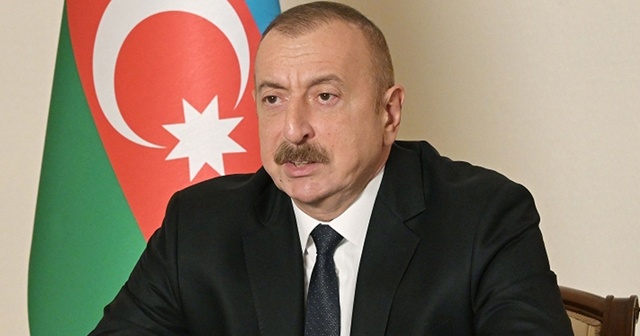 Aliyev&#039;den Ermenistan açıklaması