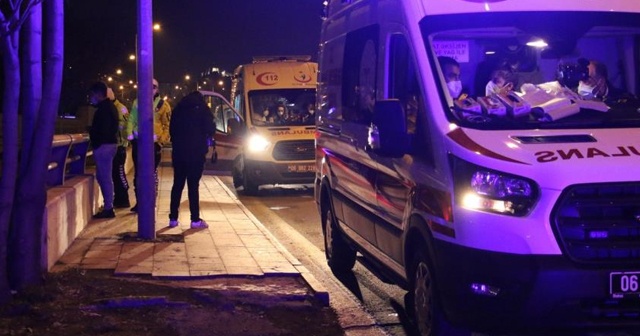 Ankara&#039;da şüpheli ölüm