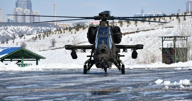ATAK için "su takı" töreni düzenlendi