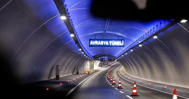 Avrasya Tüneli geçiş ücretlerine zam yapıldı