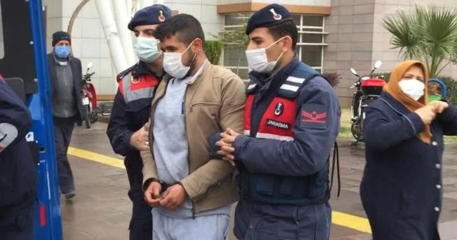 Babası ve babaannesini öldüren genç adliyeye sevk edildi