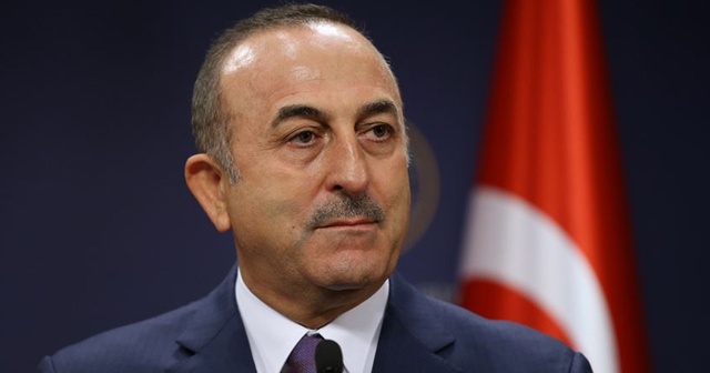 Bakan Çavuşoğlu, KKTC Başbakanı Saner ile görüştü