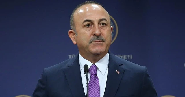 Bakan Çavuşoğlu'ndan şehit vatandaşlar için başsağlığı