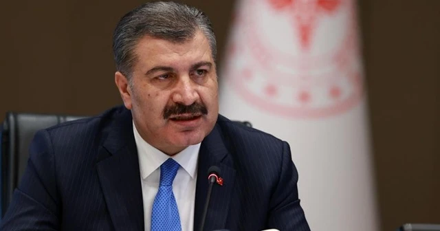 Bakan Koca'dan "orada sevgilisi mi var" diyen kişiye cevap