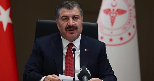 Bakan Koca vaka sayısı en çok artan 5 ili açıkladı
