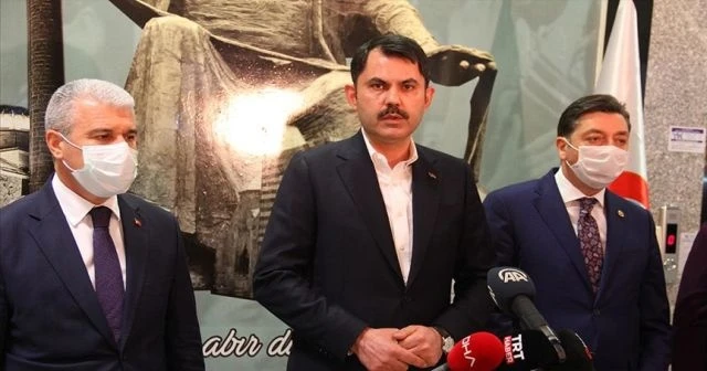 Bakan Kurum'dan Kanal İstanbul açıklaması