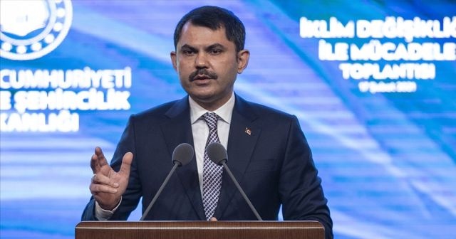 Bakan Kurum: İklim Değişikliğiyle Mücadele Raporu&#039;nu Meclise sunacağız