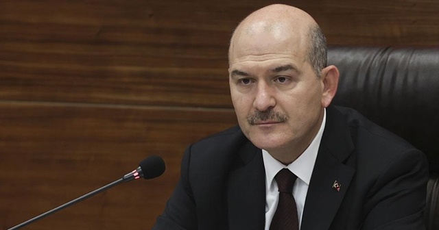 Bakan Soylu’dan Twitter’a tepki