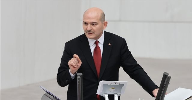 Bakan Soylu, Gara operasyonu ile ilgili Meclis&#039;te açıklama yaptı