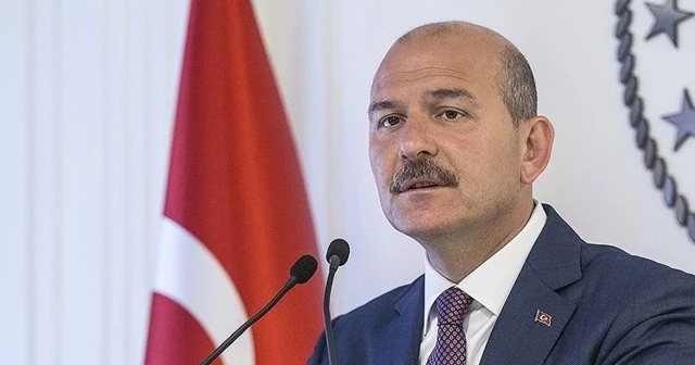 Bakan Soylu: Şehitlerimize Allah'tan rahmet diliyorum