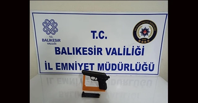 Balıkesir&#039;de 81 aranan şahıstan 19&#039;u tutuklandı