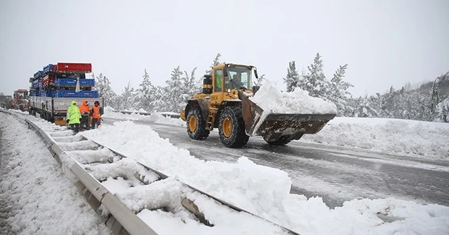 Balıkesir-Susurluk yolu çift yönlü trafiğe açıldı