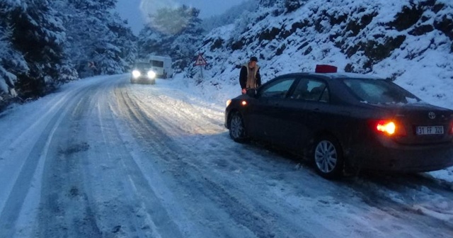 Batı Marmara’da yoğun kar yağışı bekleniyor