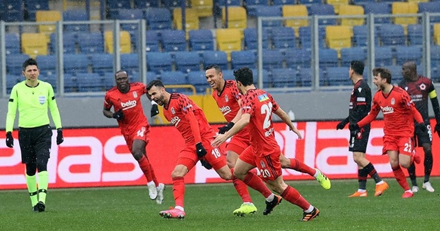 Beşiktaş başkentte 3 puanı 3 golle aldı