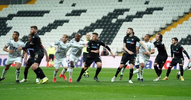 Beşiktaş sahasında 3 puanı 3 golle aldı