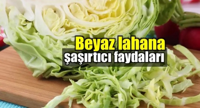 Beyaz Lahana Faydaları Lahana Hangi Hastalığa İyi Gelir?